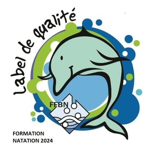 Label de qualité — Formation Natation 2024